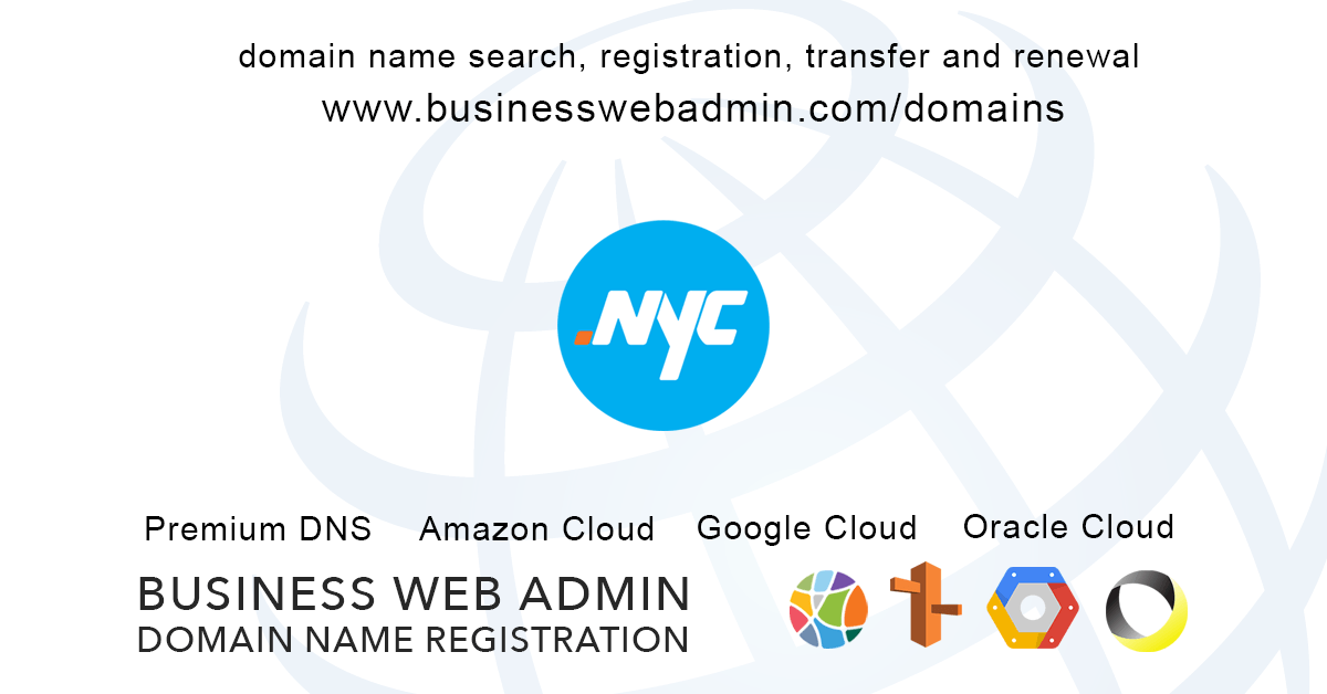 Nyc Domain Registration Buy Nyc Name For 29 99