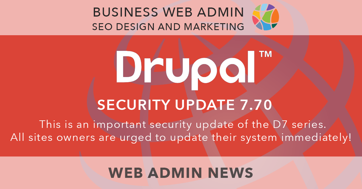 drupal security update